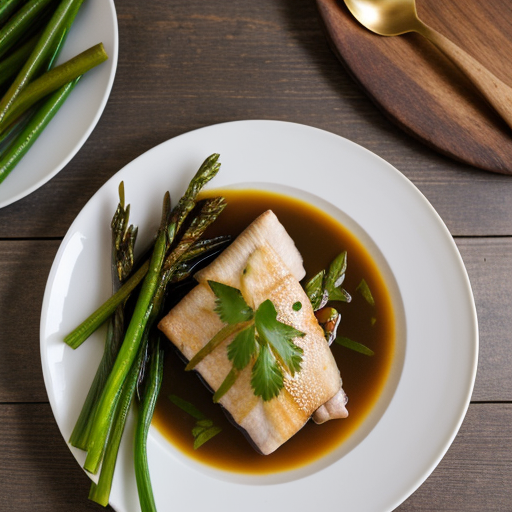 Savory Poached Carp (Hot or Jelled recipe image