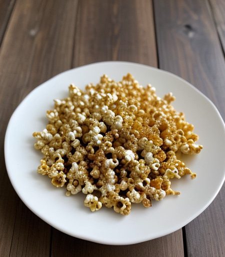 Savory Popcorn (2 Points recipe image