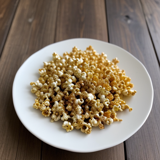 Savory Popcorn (2 Points recipe image