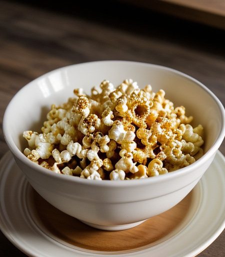 Savory Popcorn recipe image