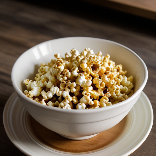 Savory Popcorn recipe image