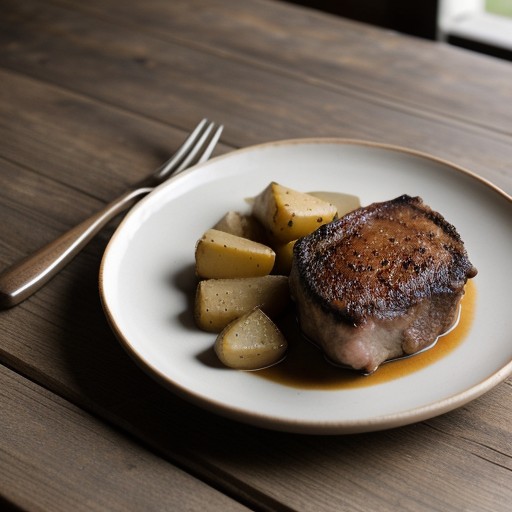 Savory Pork N Potatoes recipe image