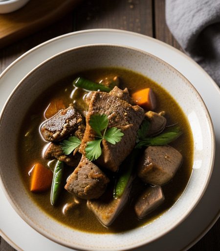 Savory Pork Stew recipe image