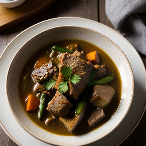 Savory Pork Stew recipe image