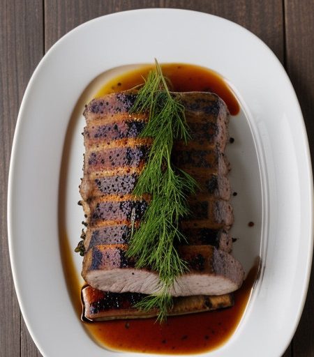 Savory Pork Tenderloin recipe image