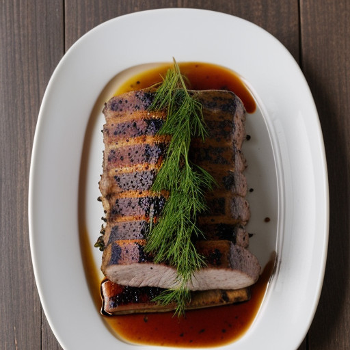 Savory Pork Tenderloin recipe image