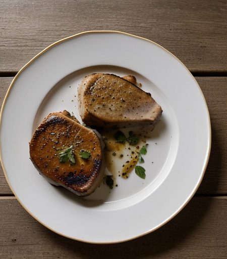 Savory Porkchops recipe image