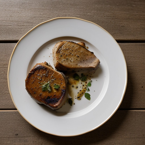 Savory Porkchops recipe image