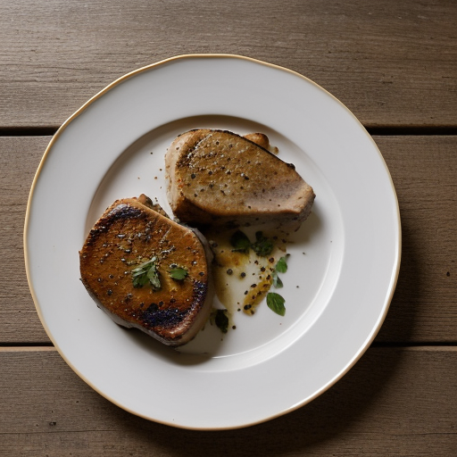 Savory Porkchops recipe image