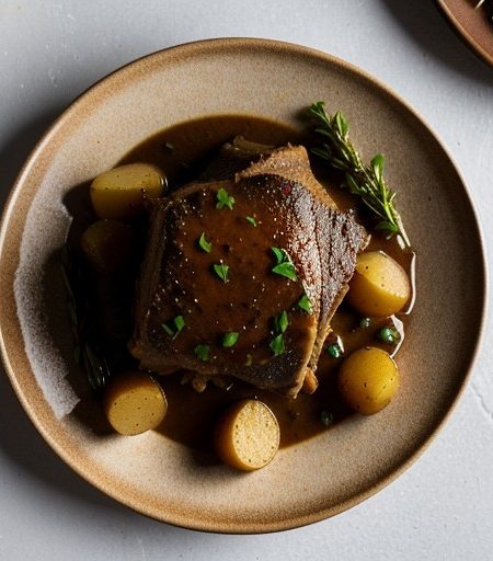 Savory Pot Roast recipe image