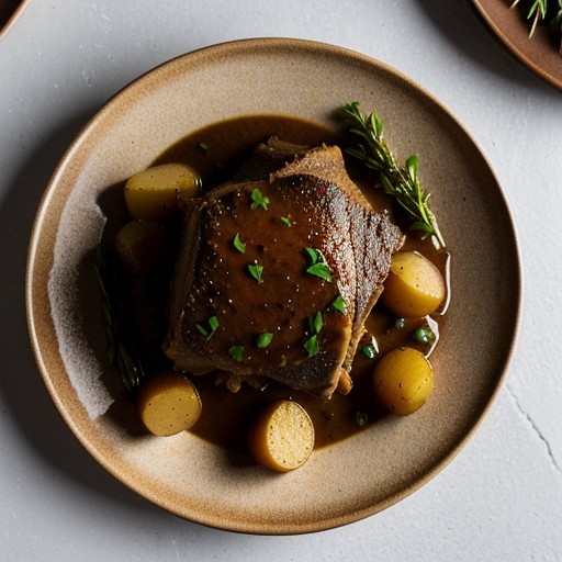 Savory Pot Roast recipe image