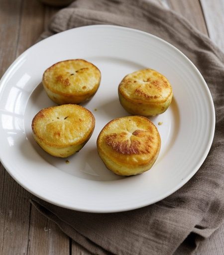 Savory Potato Puffs recipe image