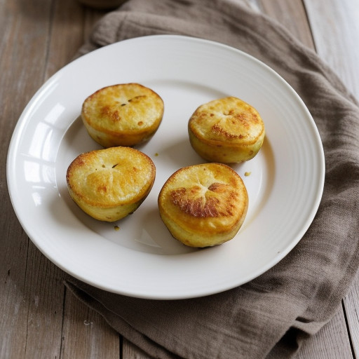 Savory Potato Puffs recipe image