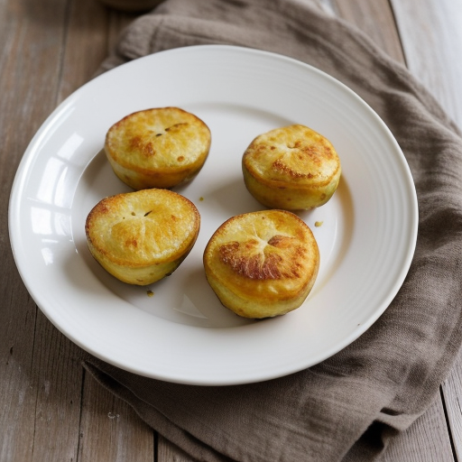 Savory Potato Puffs recipe image