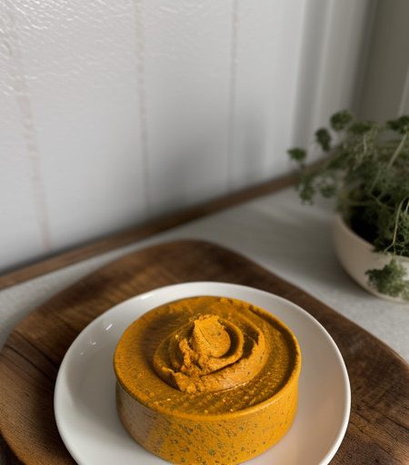 Savory Pumpkin Spread recipe image