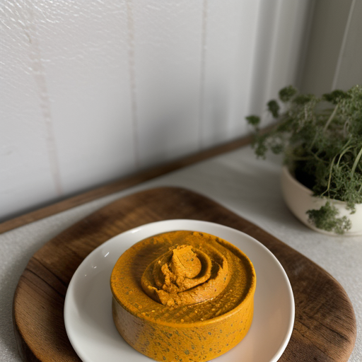 Savory Pumpkin Spread recipe image