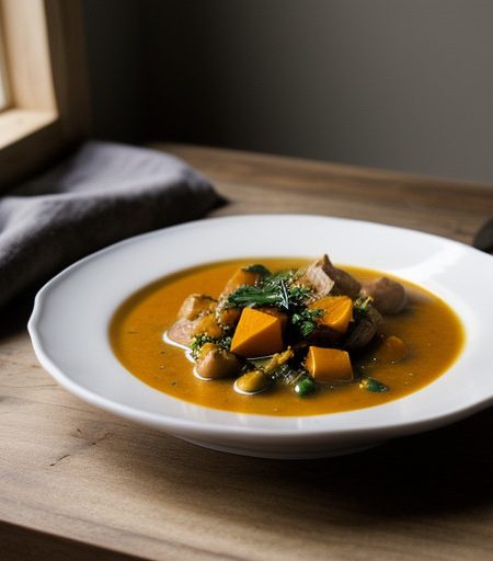 Savory Pumpkin Stew recipe image