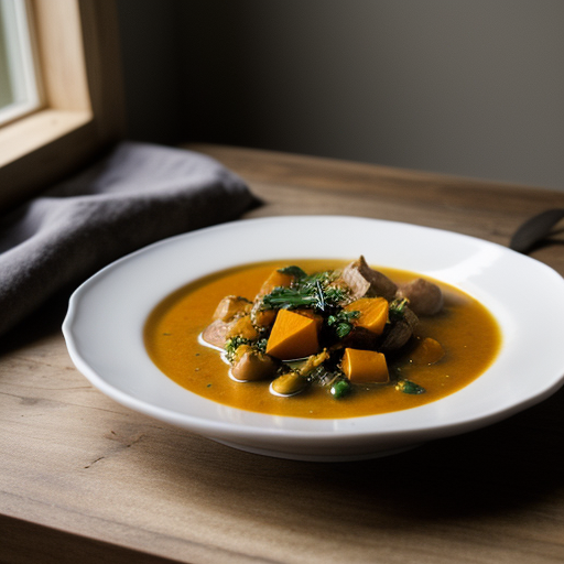 Savory Pumpkin Stew recipe image