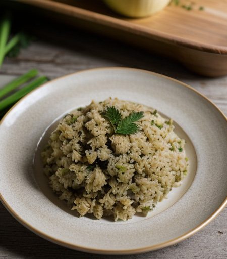 Savory Rice Stuffing recipe image