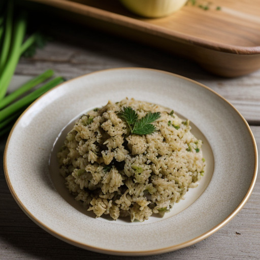Savory Rice Stuffing recipe image