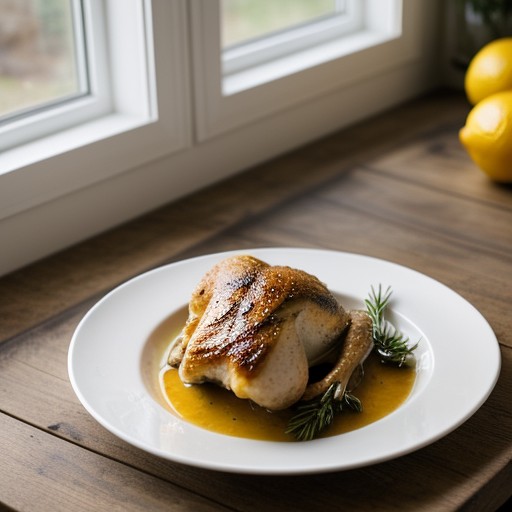 Savory Roast Chicken recipe image