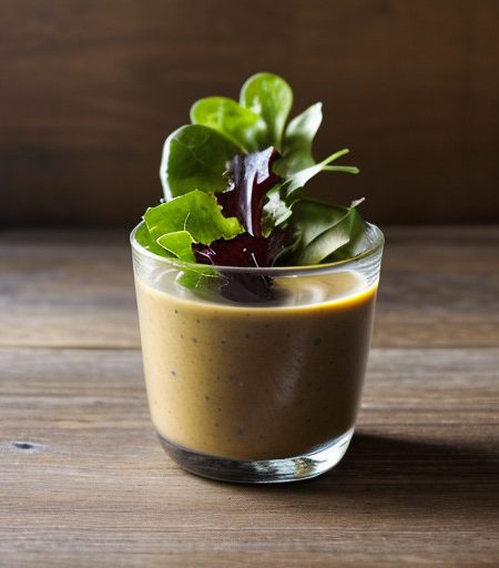 Savory Salad Dressing. [T] recipe image