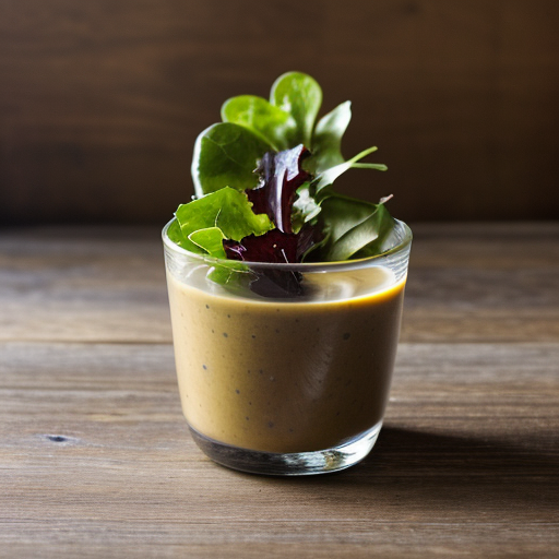Savory Salad Dressing. [T] recipe image