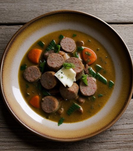 Savory Sausage Stew recipe image