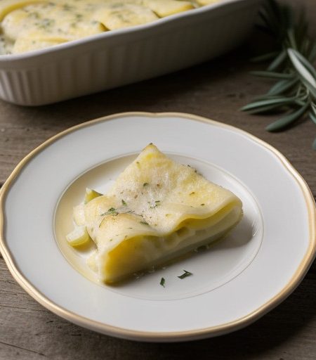 Savory Scalloped Potatoes recipe image
