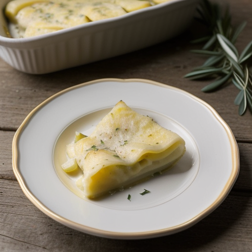 Savory Scalloped Potatoes recipe image