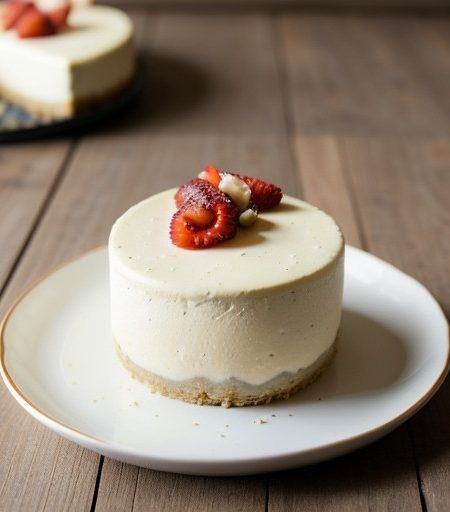 Savory Seafood Cheesecake recipe image