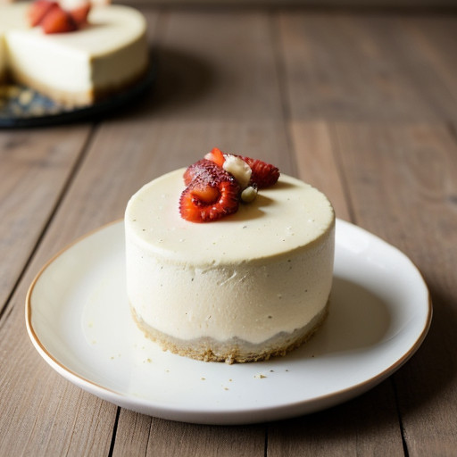 Savory Seafood Cheesecake recipe image