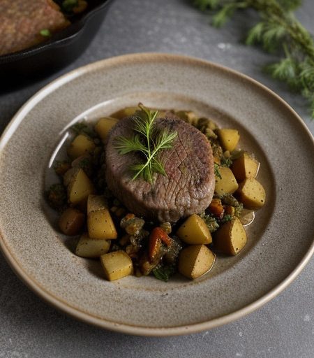 Savory Skillet Meal recipe image