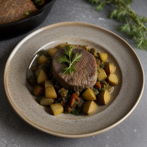 Savory Skillet Meal recipe image