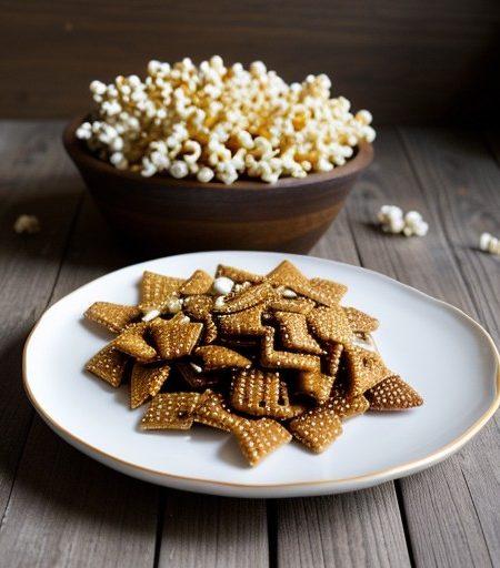 Savory Snack Mix recipe image
