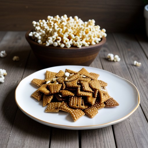 Savory Snack Mix recipe image