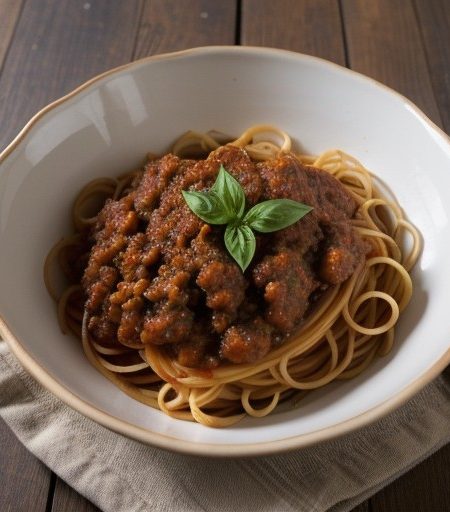 Savory Spaghetti Sauce recipe image