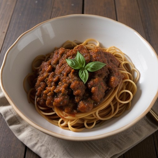 Savory Spaghetti Sauce recipe image