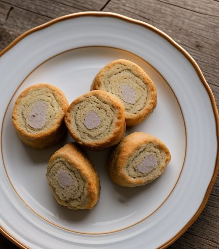 Savory Spam Crescents recipe image