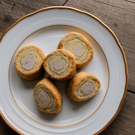 Savory Spam Crescents recipe image