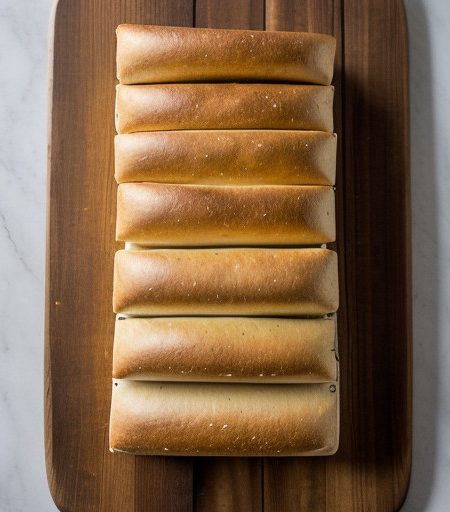 Savory Stuffed Bread Snacks recipe image