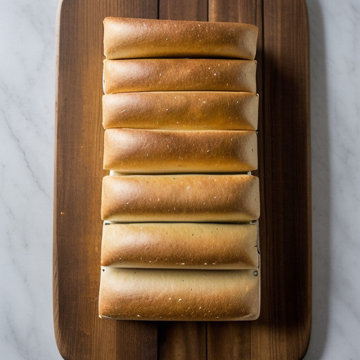 Savory Stuffed Bread Snacks recipe image