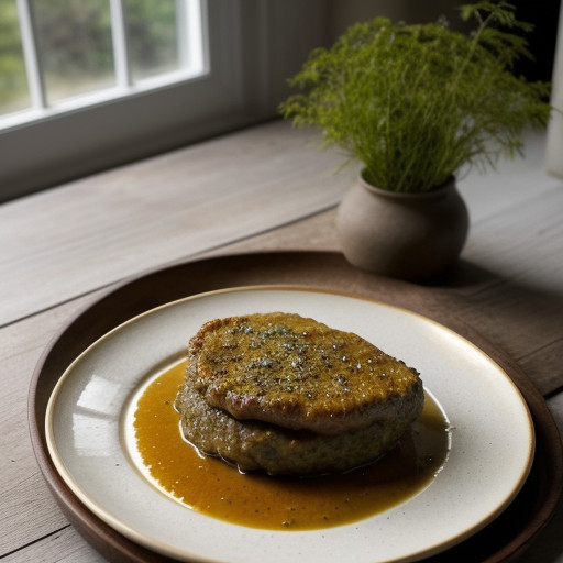 Savory Swiss Steak recipe image