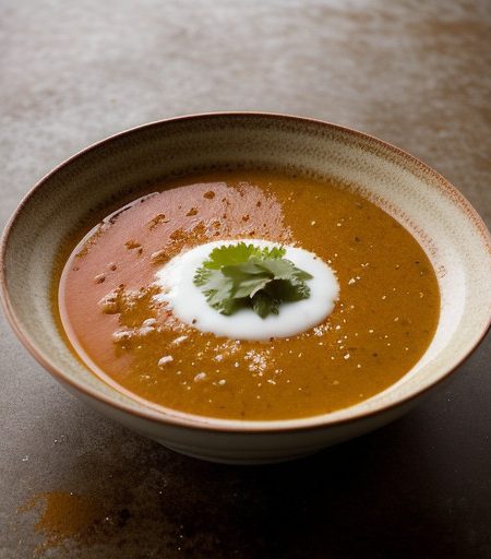 Savory Tortilla Soup recipe image