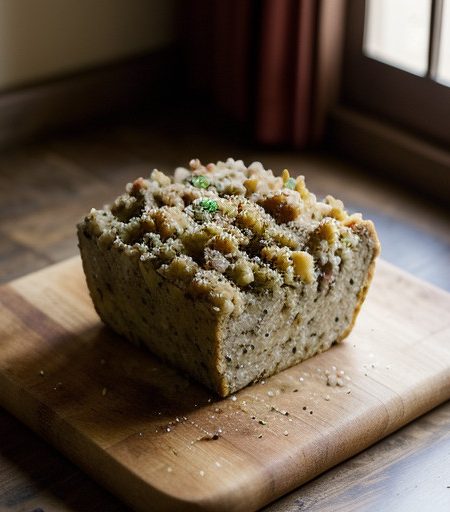 Savory Traditional Bread Stuffing recipe image