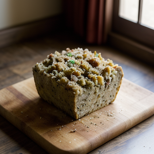 Savory Traditional Bread Stuffing recipe image