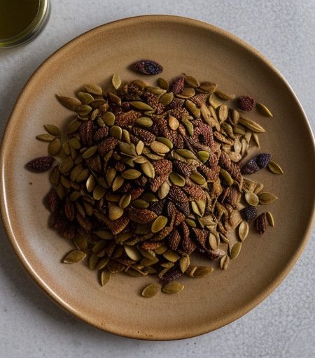 Savory Trail Mix recipe image