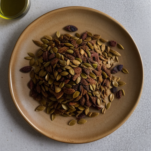 Savory Trail Mix recipe image