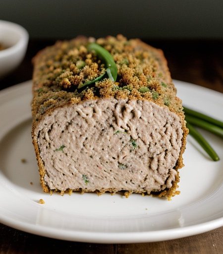 Savory Turkey Loaf recipe image