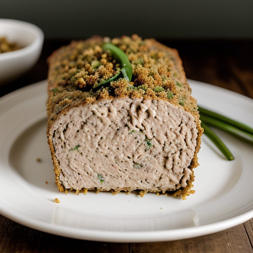 Savory Turkey Loaf recipe image